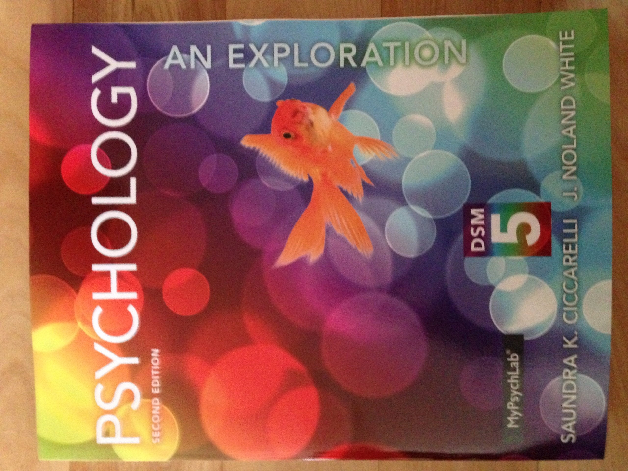 Psychology: An Exploration: DSM5,Used