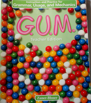 G.U.M.: Instruction and Practice for Grammar, Usage, and Mechanics : Level C Grade 5,Used