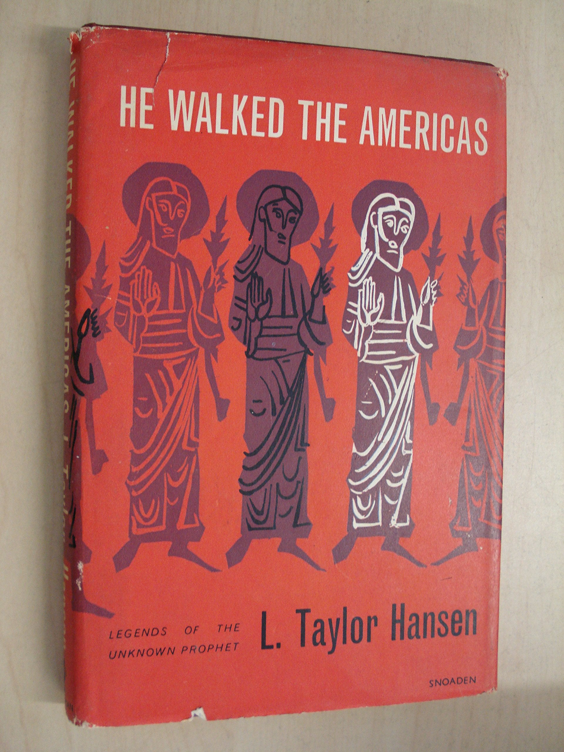 He Walked The Americas-new