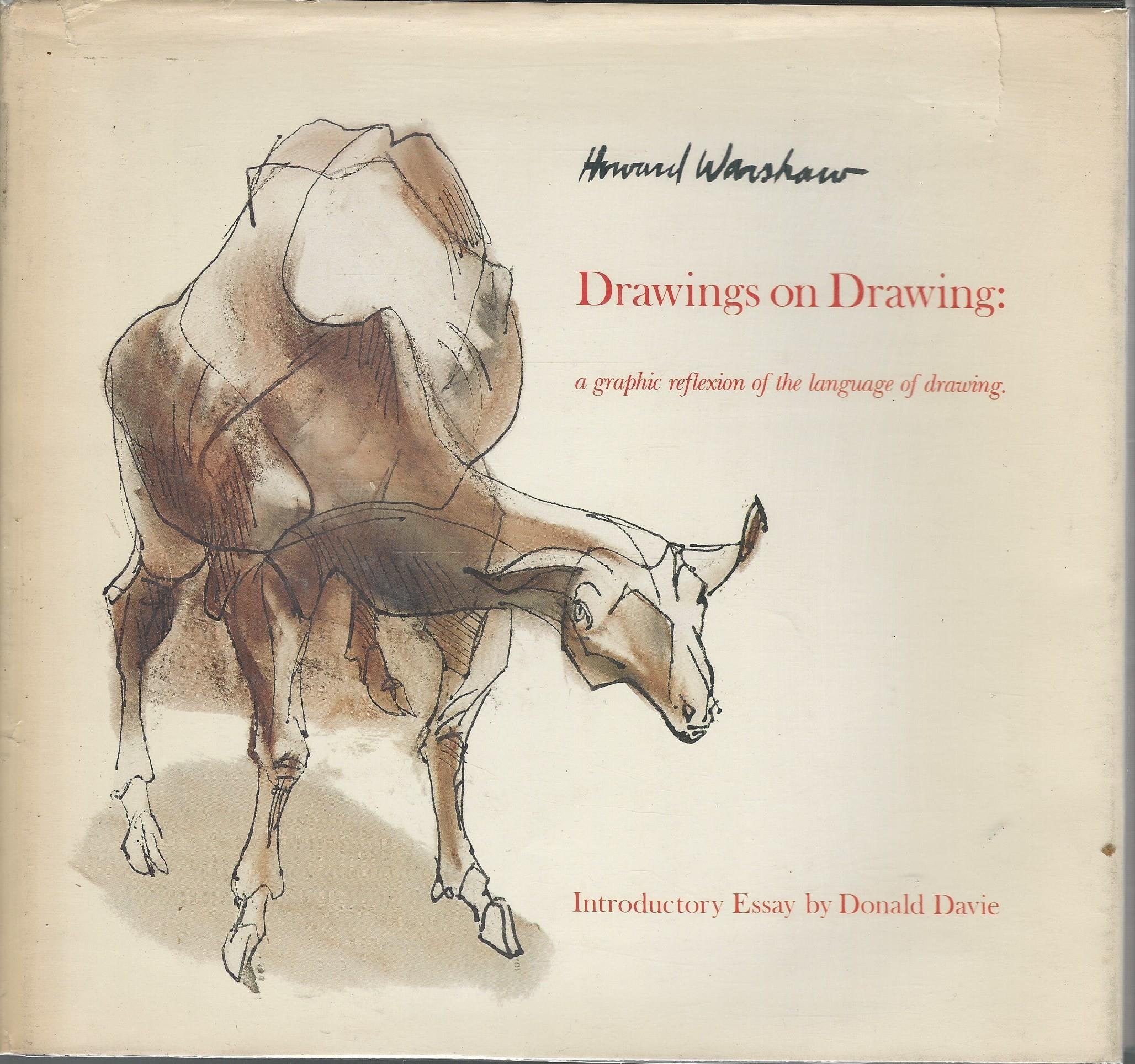 Drawings on Drawing: A Graphic Reflexion on the Language of Drawing,Used