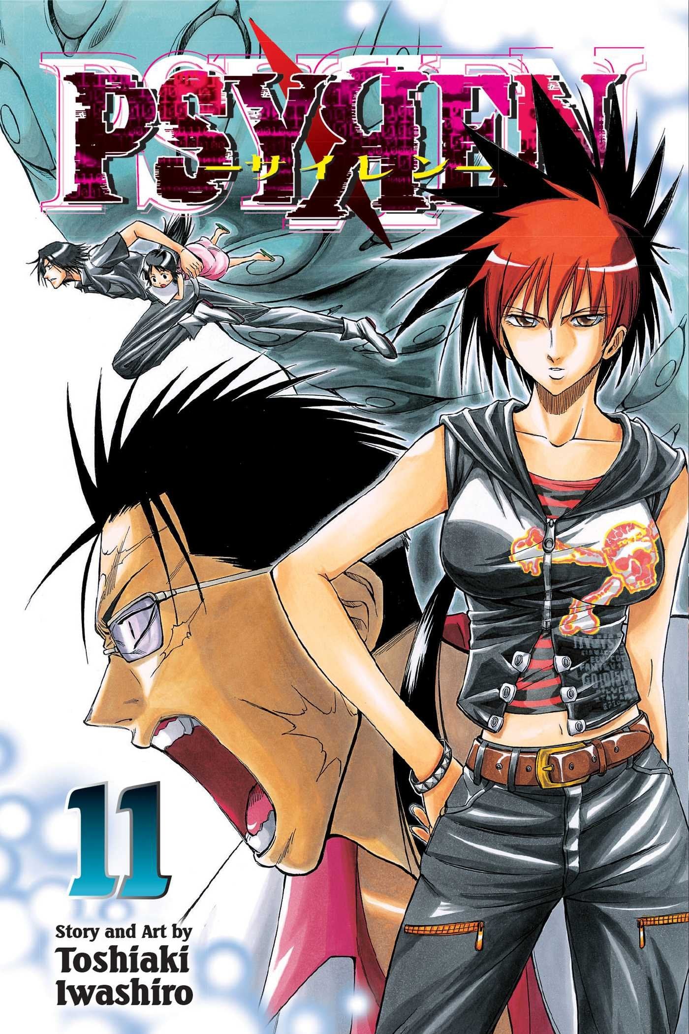 Psyren, Vol. 11 (11),New