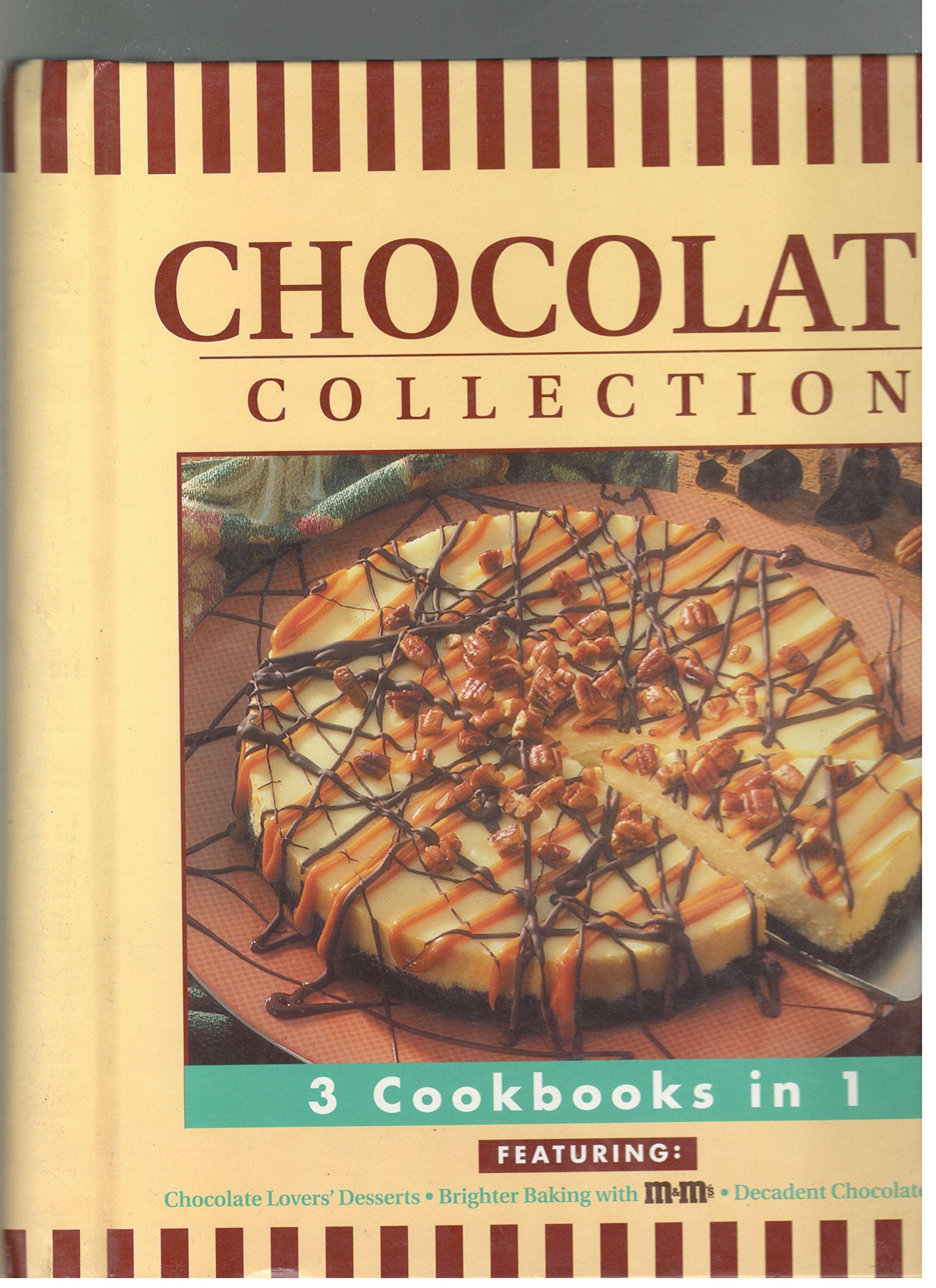 Chocolate Collection: 3 cookbooks in 1,Used