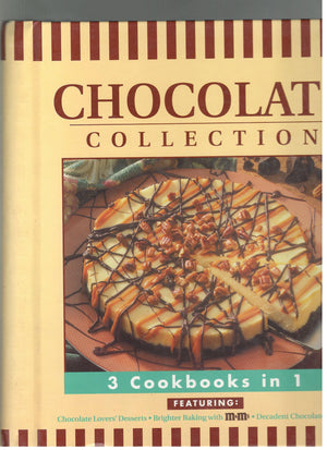Chocolate Collection: 3 cookbooks in 1,Used