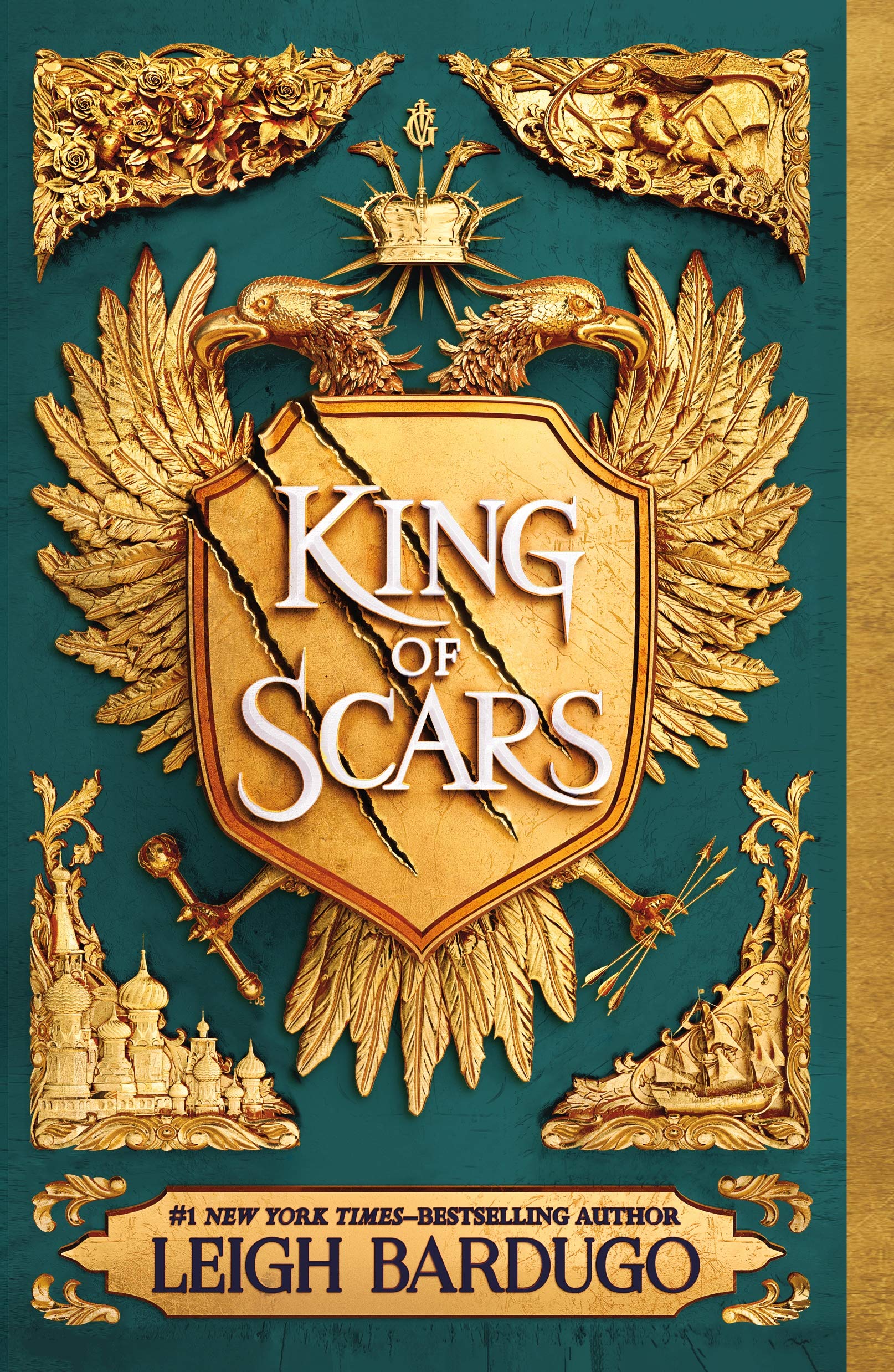 King Of Scars (King Of Scars Duology, 1)
