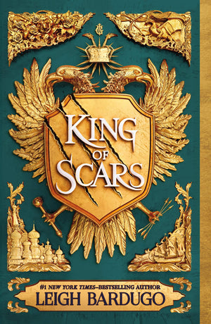 King Of Scars (King Of Scars Duology, 1)