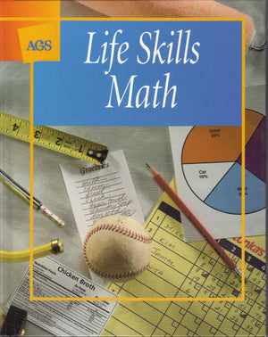 Life Skills Math,Used