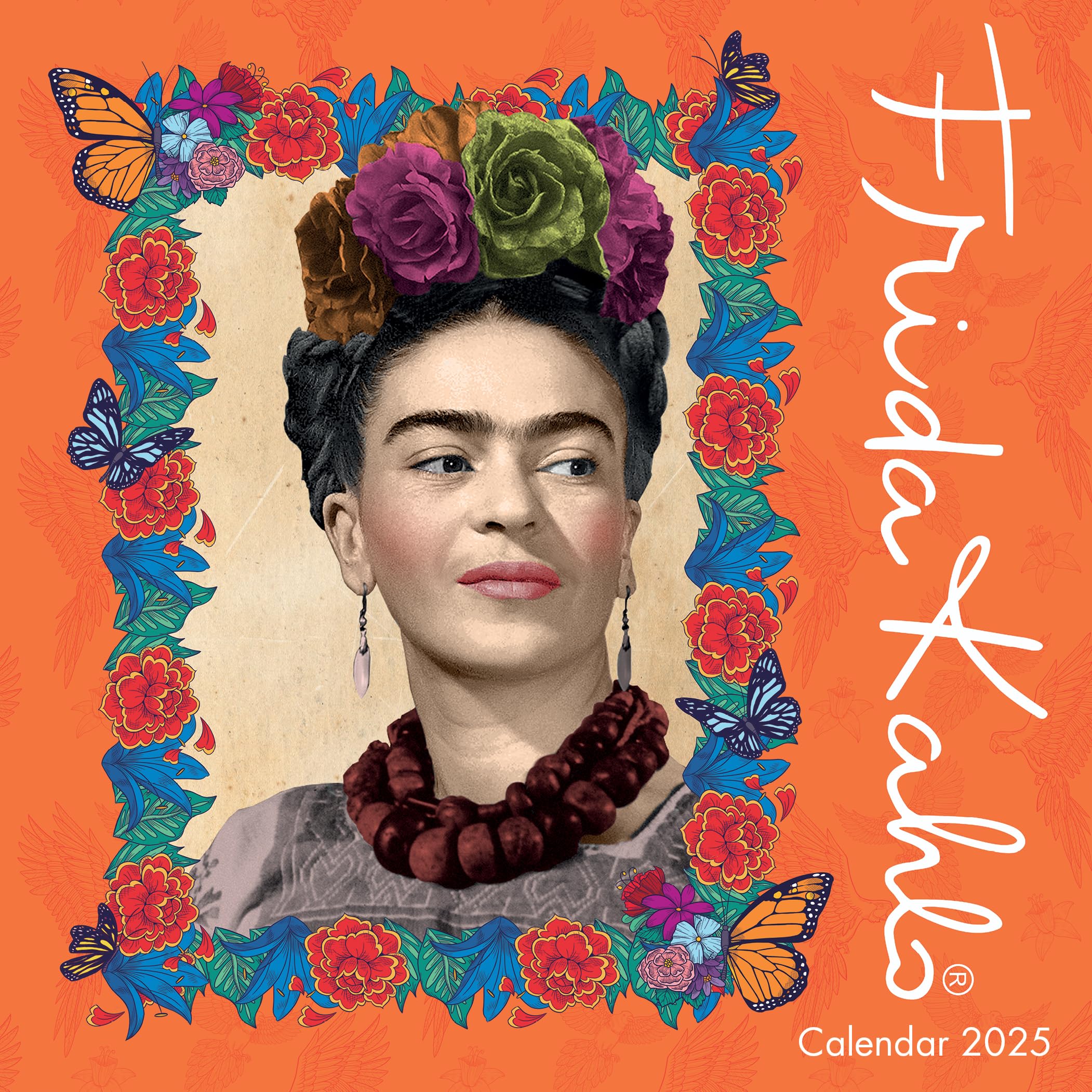 Frida Kahlo Mini Wall Calendar 2025 (Art Calendar),New