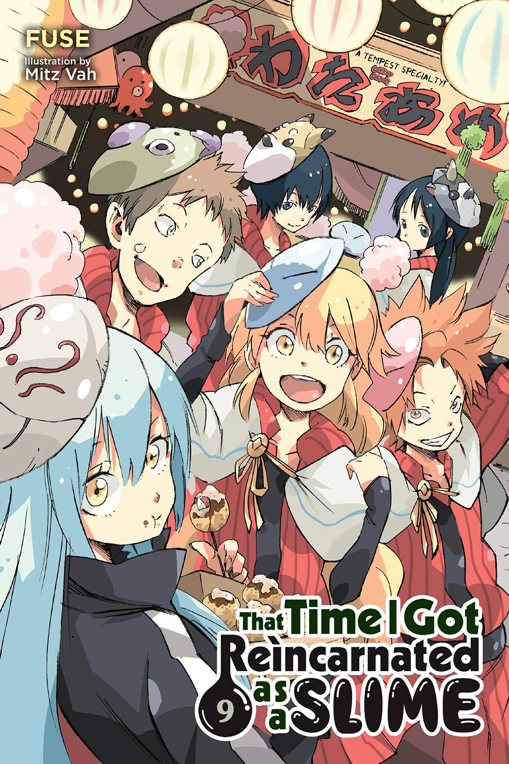 That Time I Got Reincarnated as a Slime, Vol. 9 (light novel) (Volume 9) (That Time I Got Reincarnated as a Slime (light novel),,Used