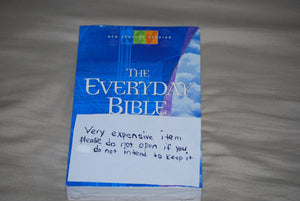 Everyday Bible For People Who Want To Know The Word,New