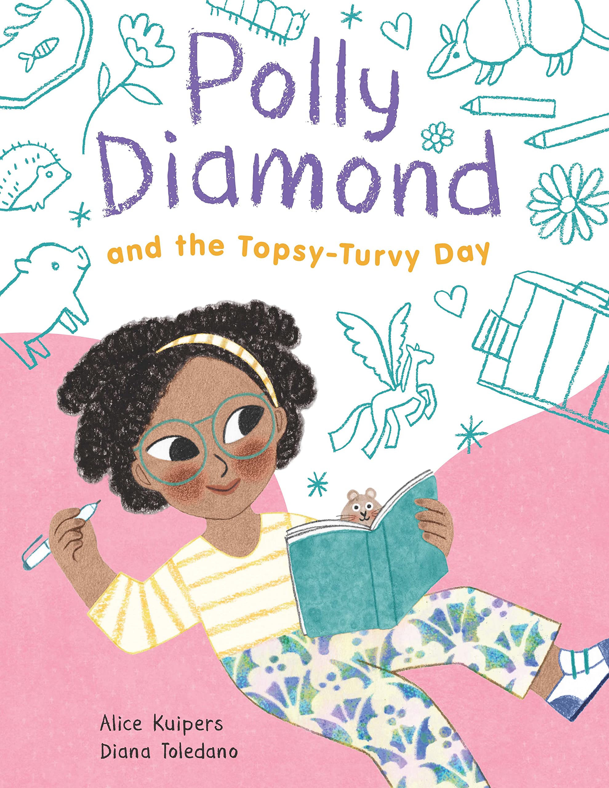Polly Diamond And The Topsyturvy Day: Book 3,Used