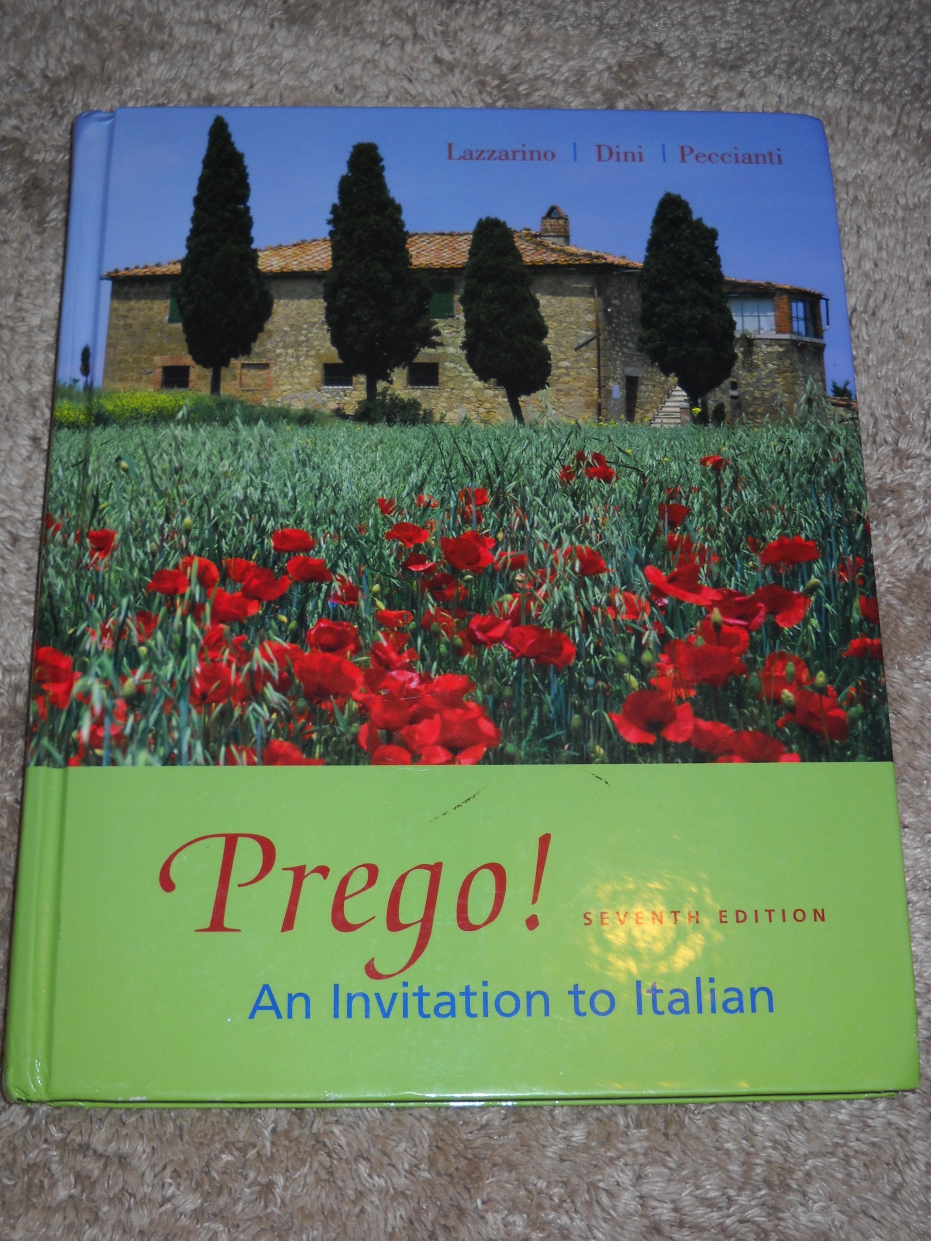 Prego! An Invitation to Italian,Used
