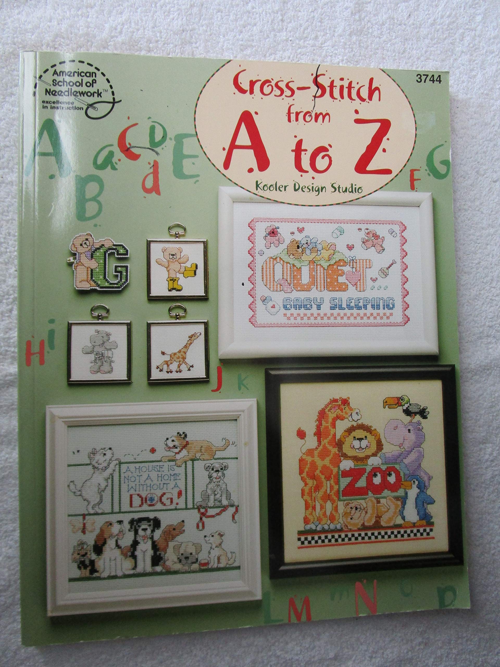 CrossStitch from A to Z,Used