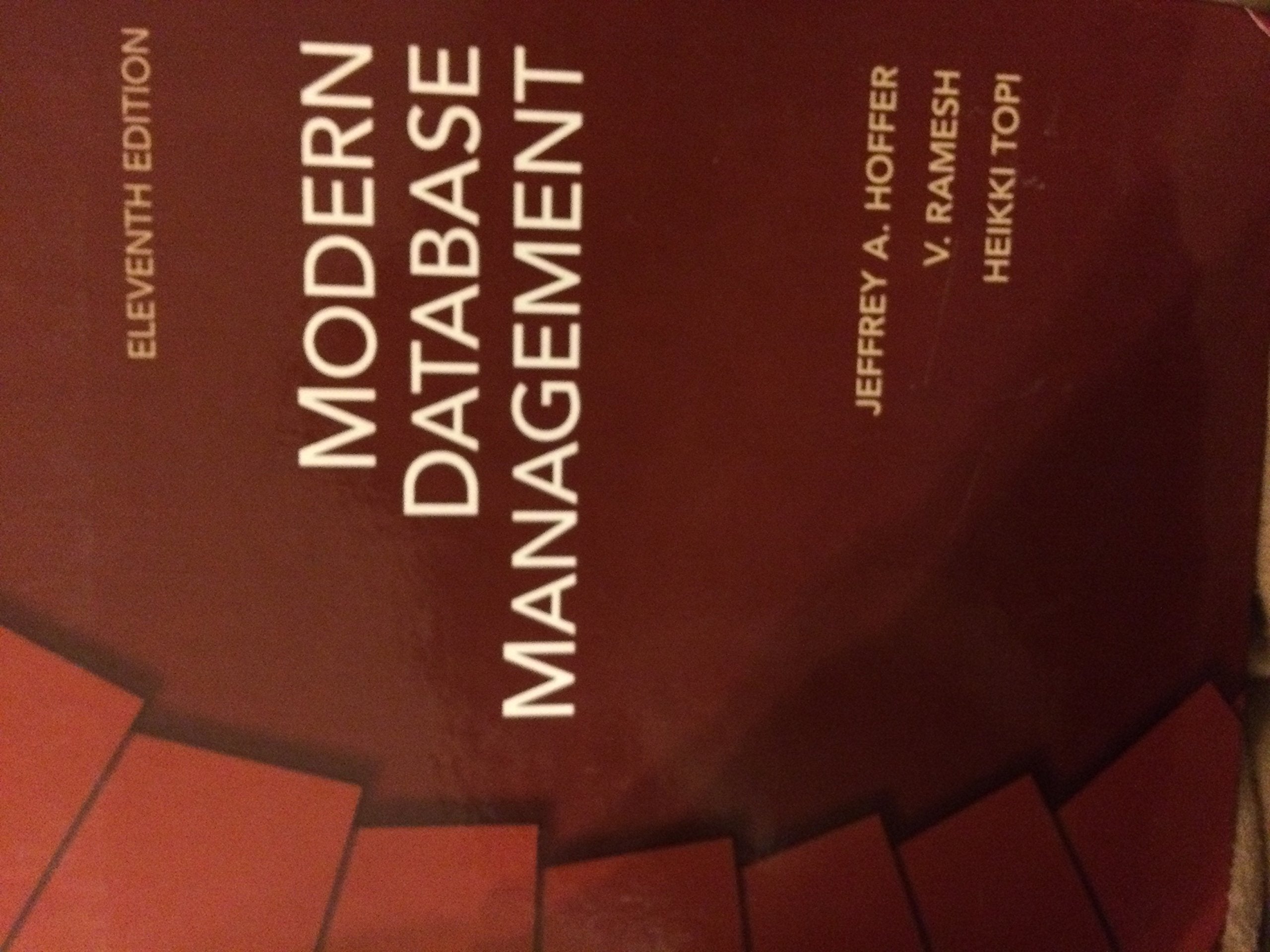 Modern Database Management (11th Edition),New