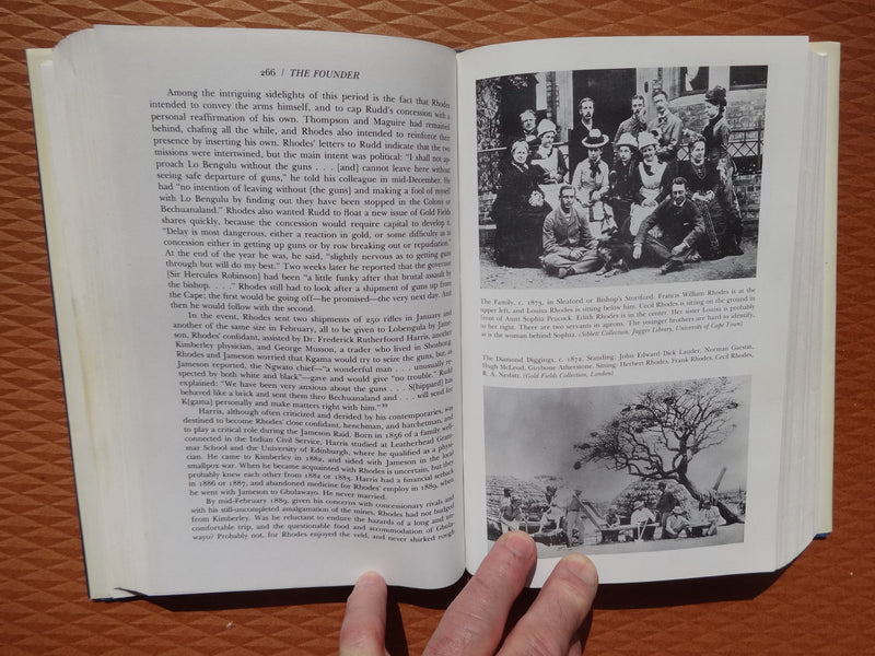 The Founder: Cecil Rhodes and the Pursuit of Power,Used