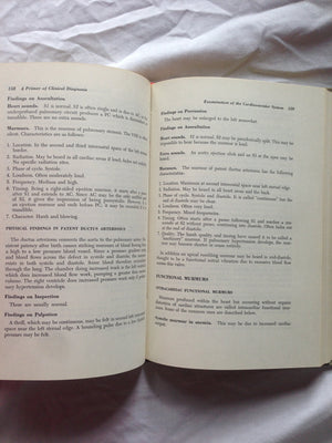 A Primer Of Clinical Diagnosis,Used