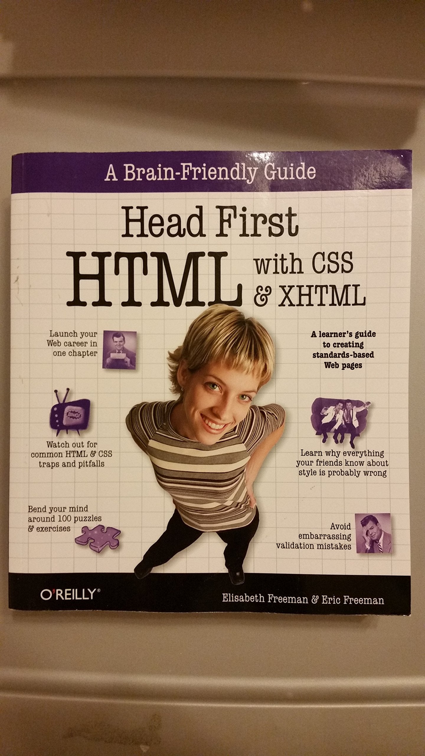 Head First Html With Css & Xhtml,Used