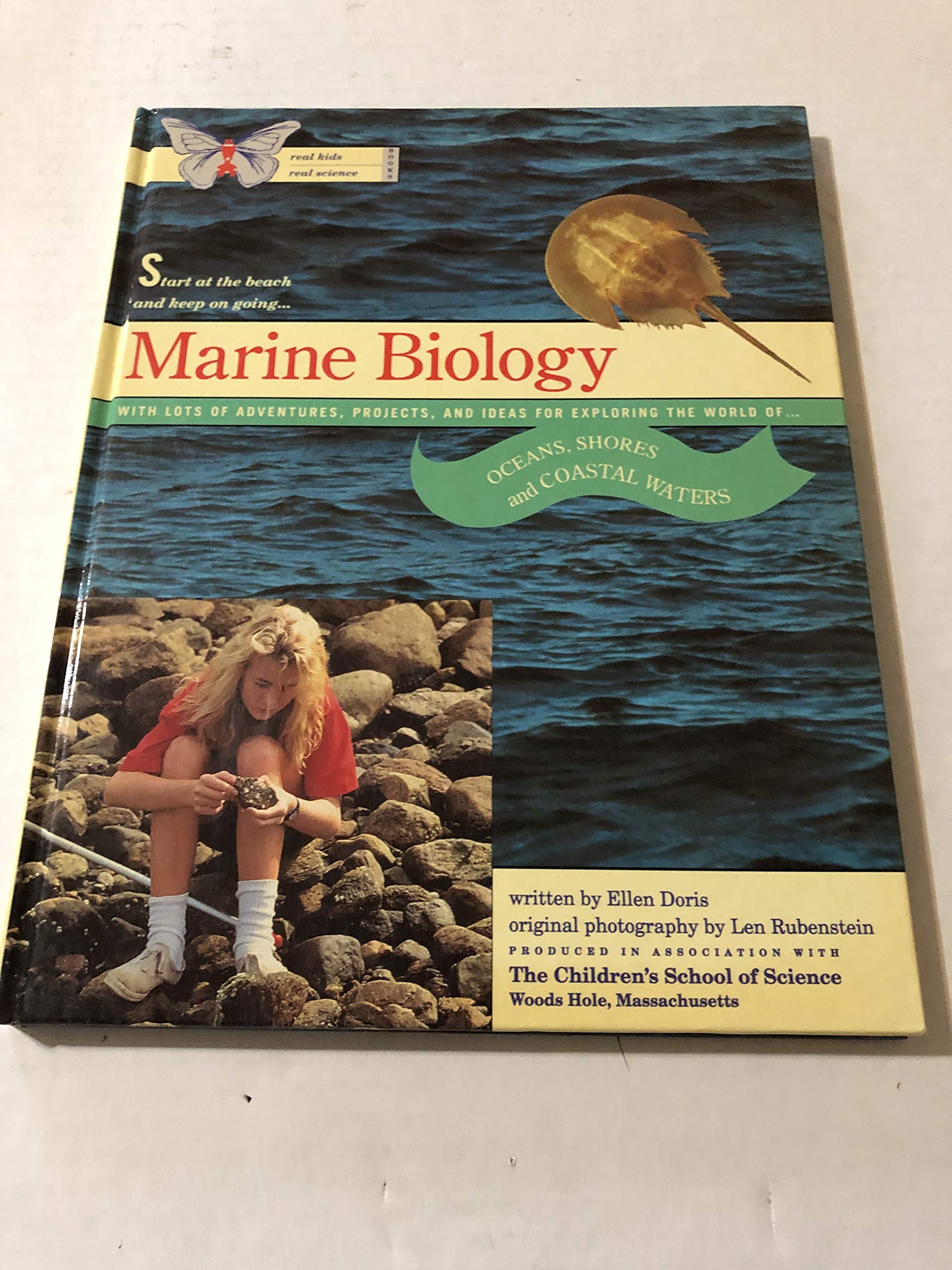 Marine Biology (Real Kids, Real Science Books),Used