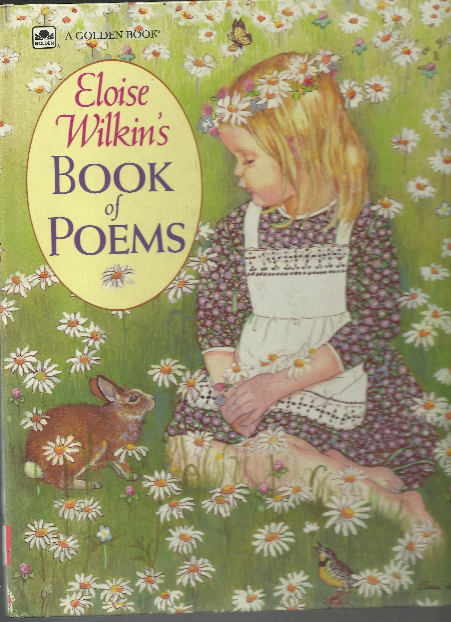 Eloise Wilkins' Book of Poems,Used