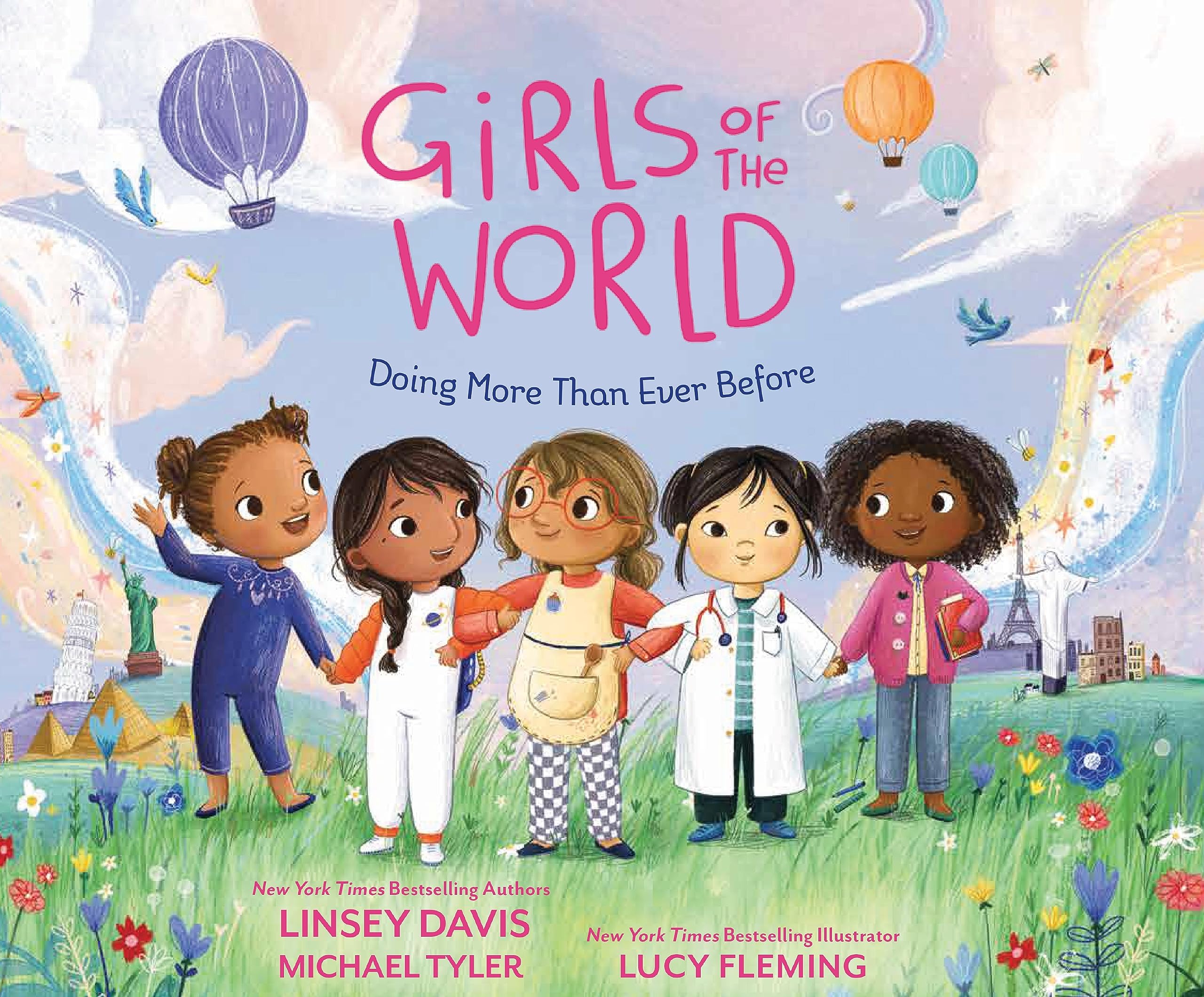 Girls Of The World: Doing More Than Ever Before,Used