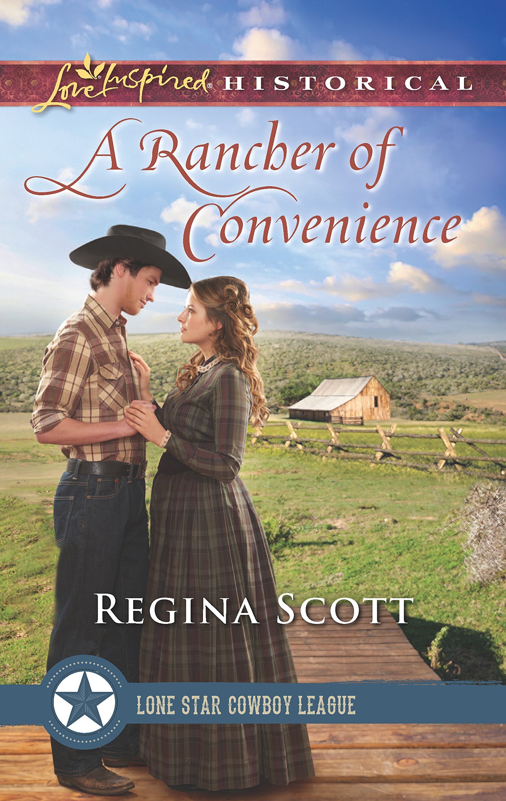 A Rancher of Convenience (Lone Star Cowboy League: The Founding Years, 3),Used