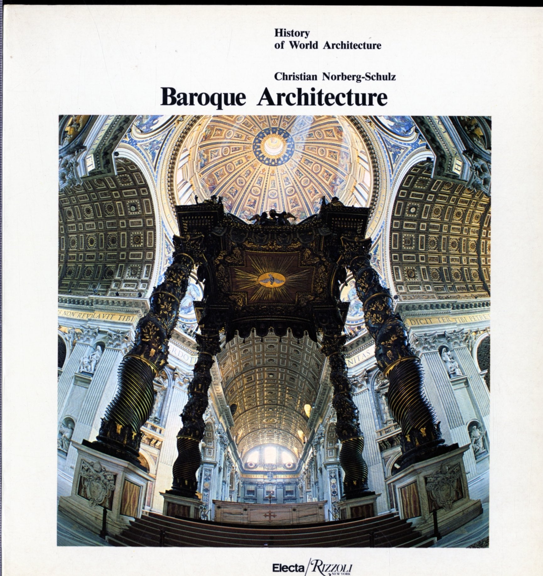Baroque Architecture (History Of World Architecture)