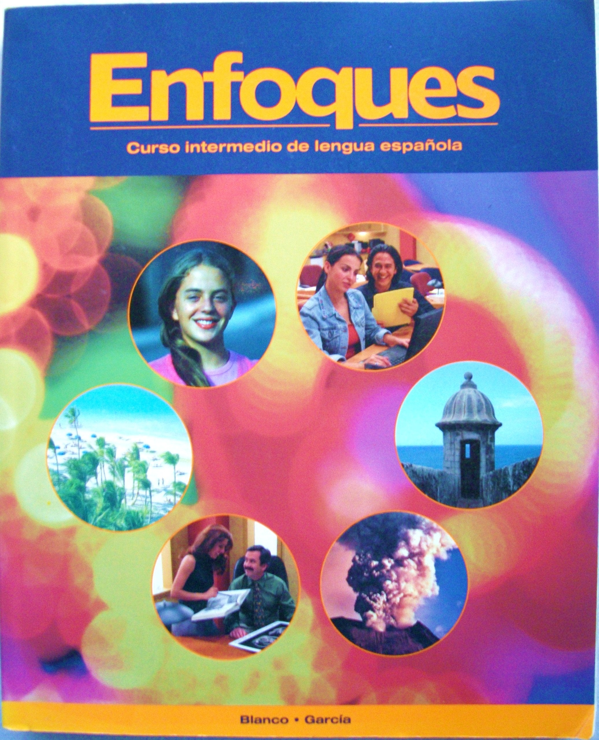 Enfoques (Spanish Edition),Used