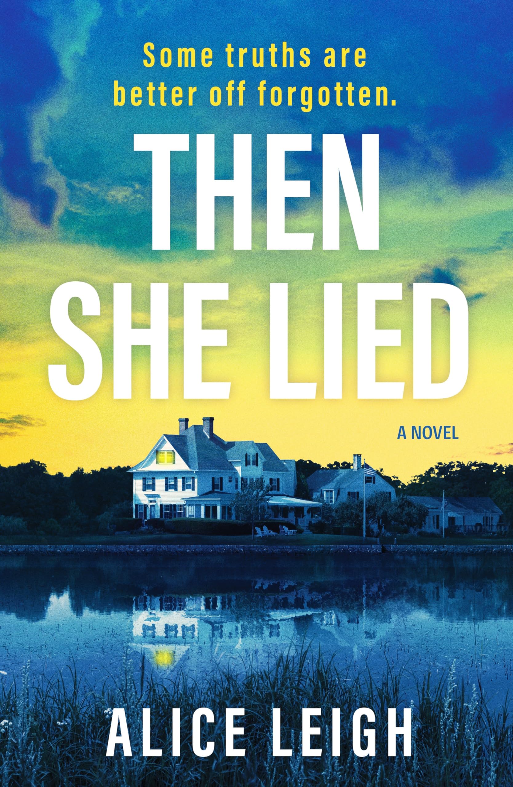 Then She Lied: A Twisty Amnesia Thriller Set In Long Island