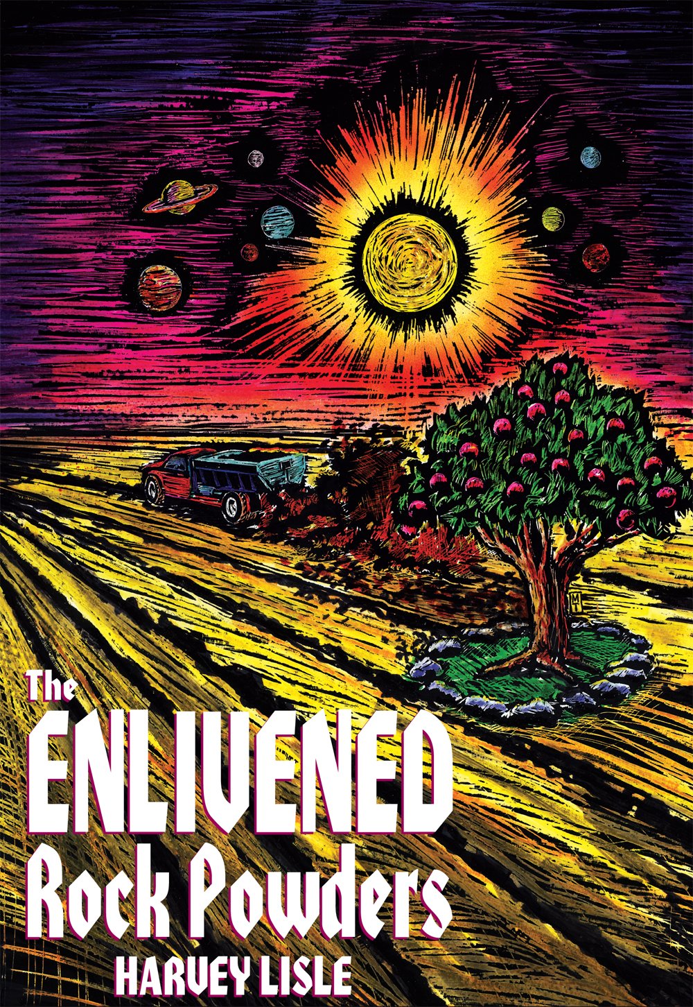 The Enlivened Rock Powders,New