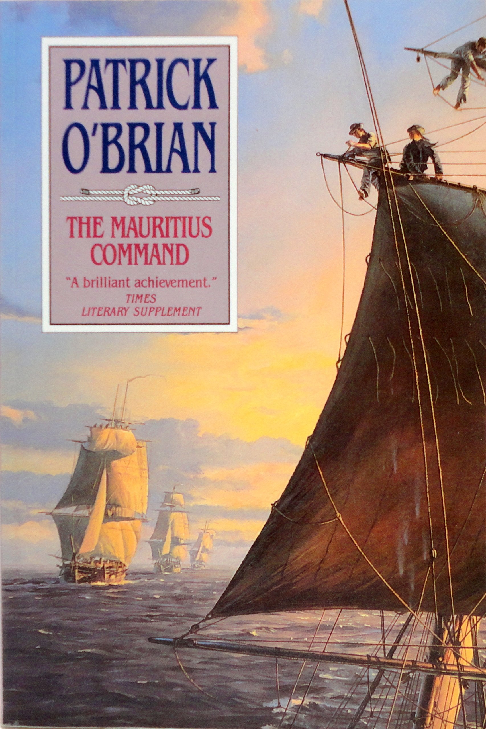 The Mauritius Command (Aubrey/Maturin),New