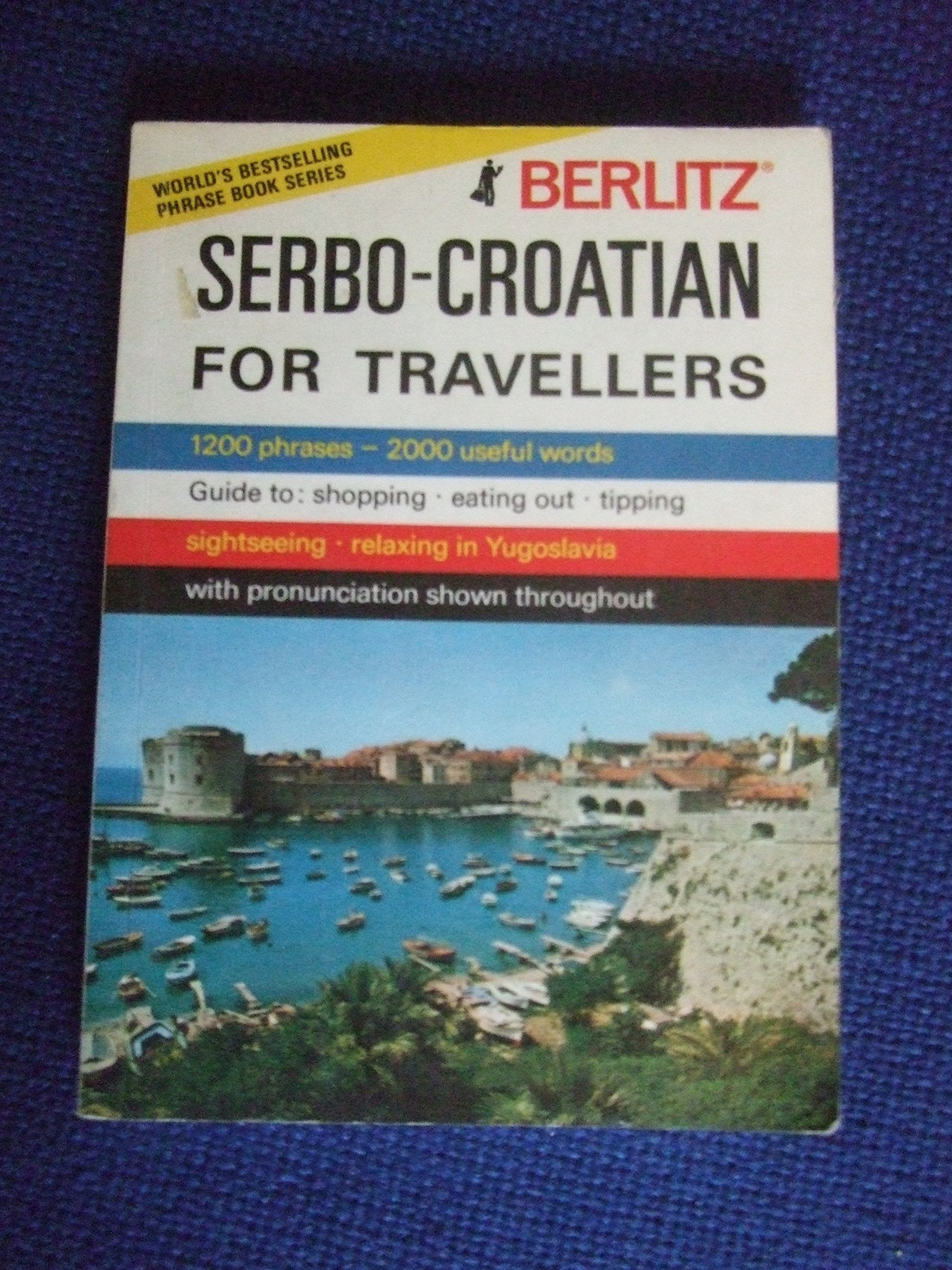 SerboCroatian for Travellers (Berlitz),Used