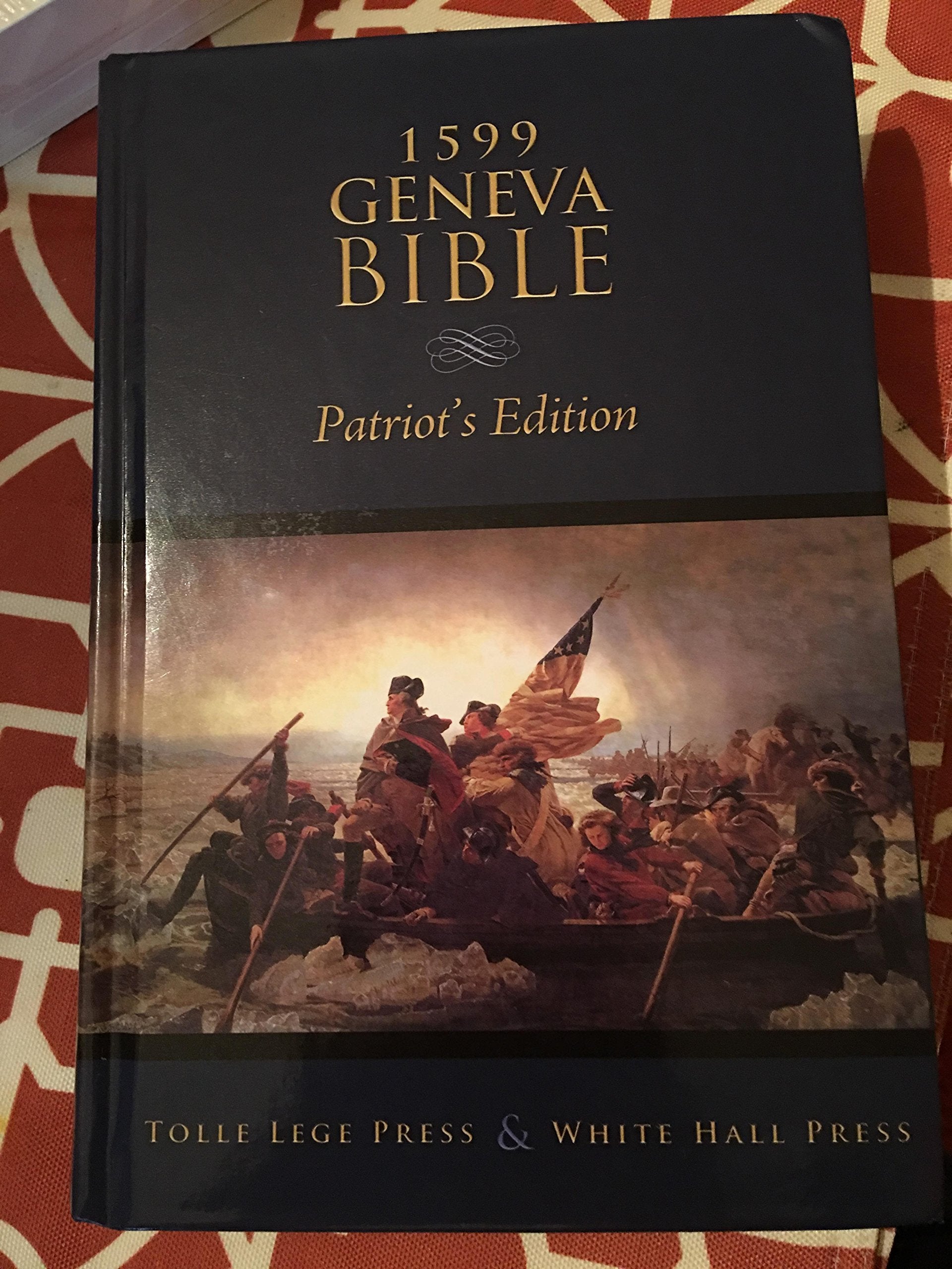 1599 Geneva Bible: Patriot's Edition,Used