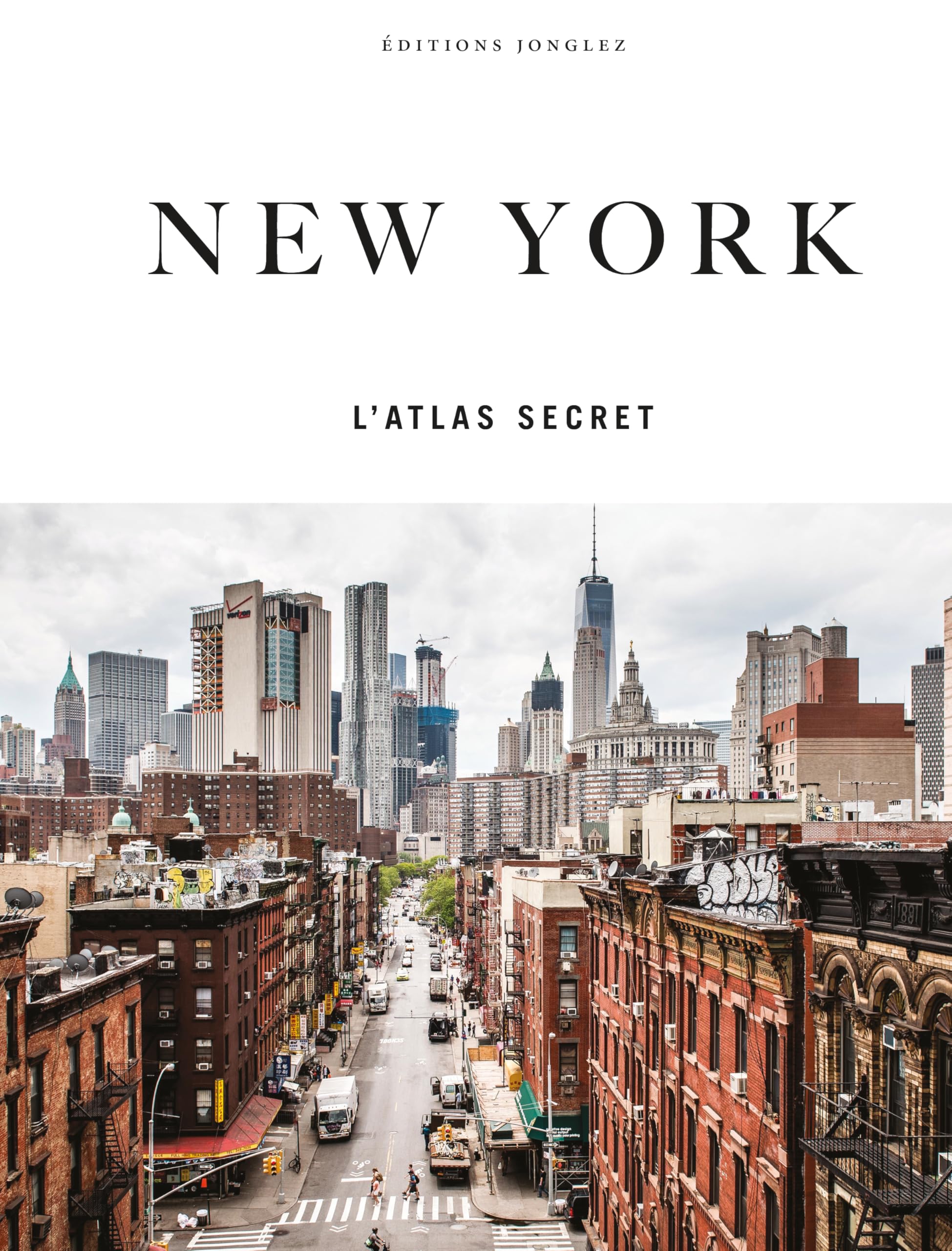 New York  LAtlas Secret (French Edition)