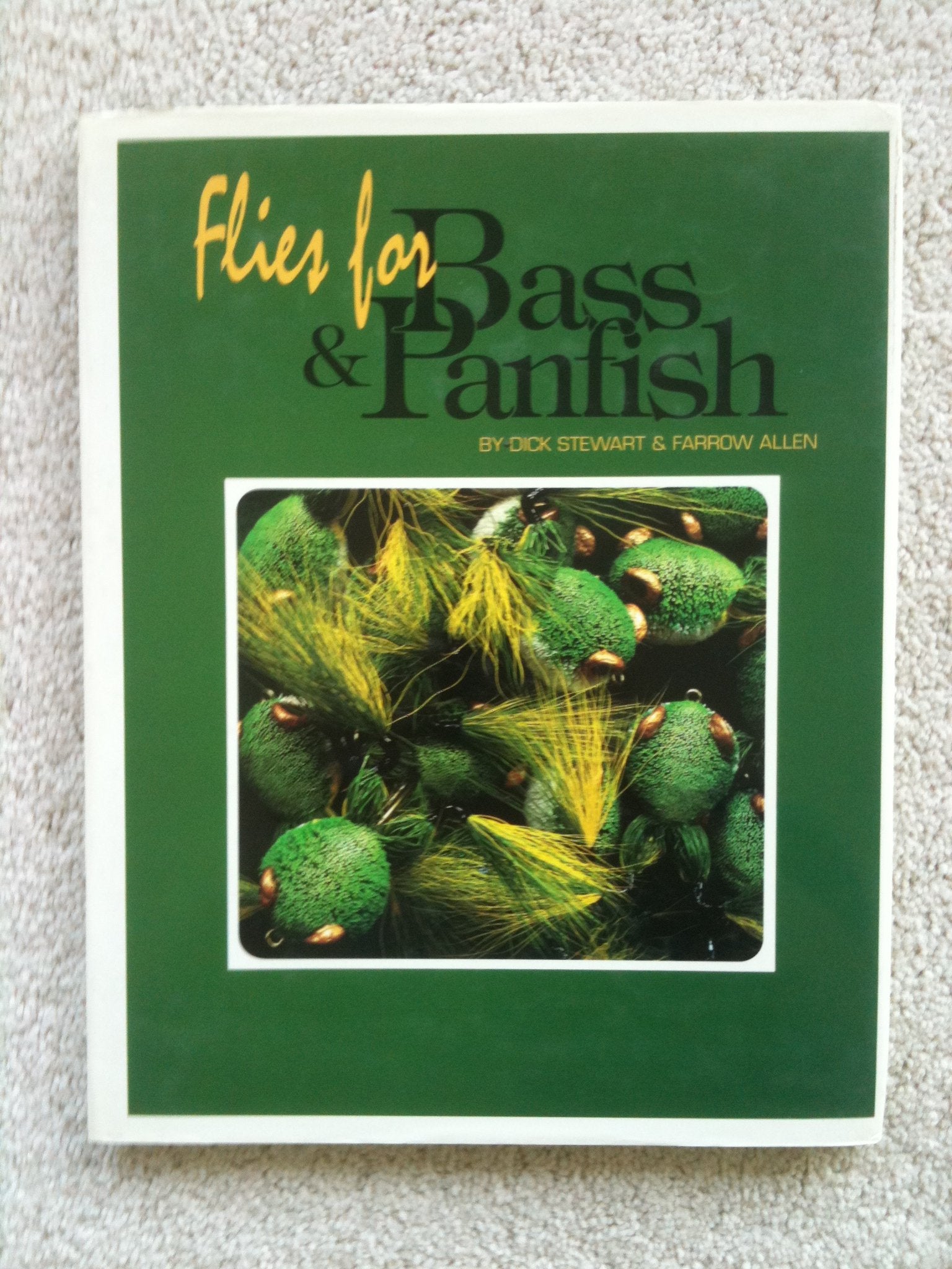 Flies for Bass and Panfish,Used