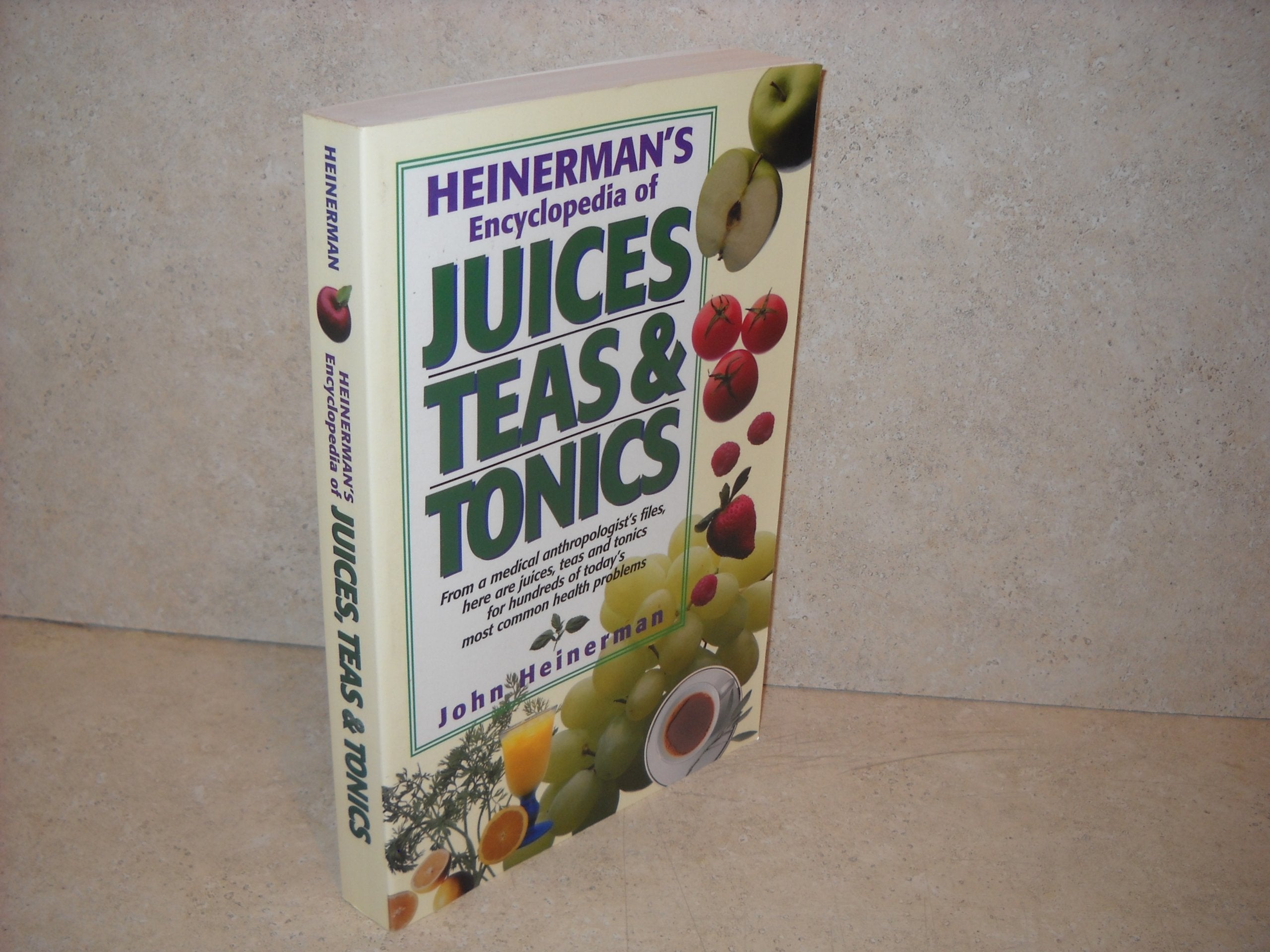 Heinerman'S Encyclopedia Of Juices, Teas And Tonics,Used