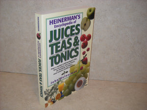 Heinerman'S Encyclopedia Of Juices, Teas And Tonics,Used
