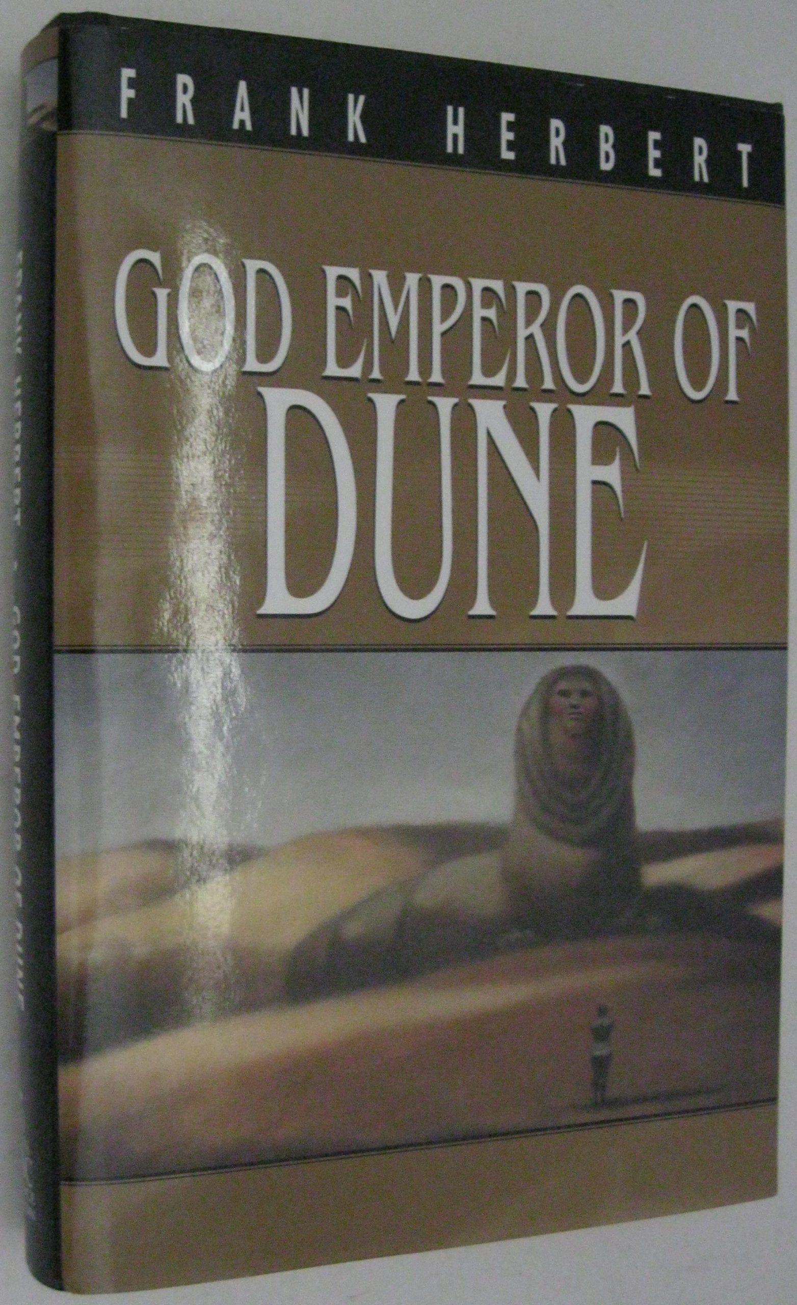 God Emperor Of Dune (Dune Chronicles)-used