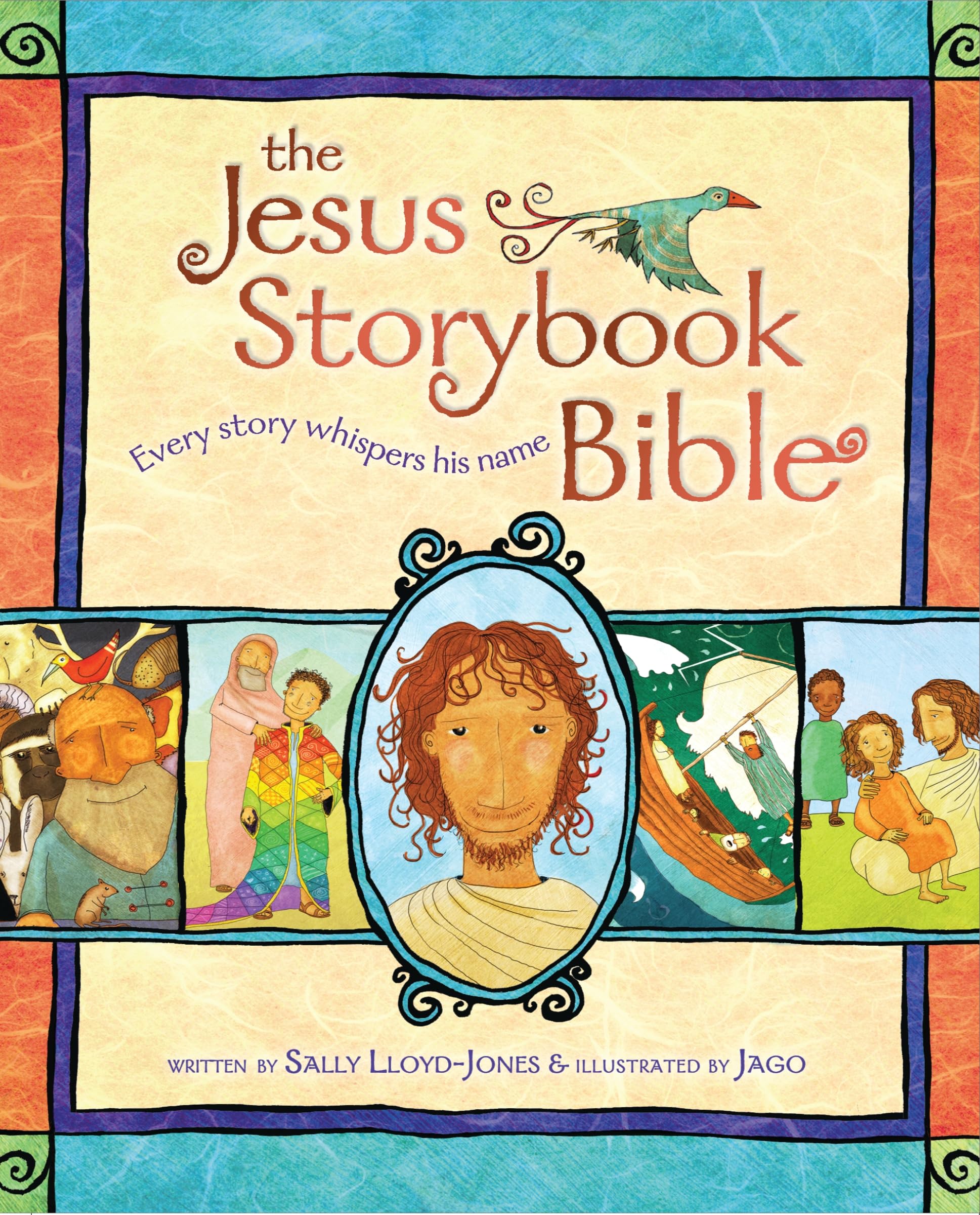 The Jesus Storybook Bible: Every Story Whispers His Name,New