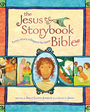 The Jesus Storybook Bible: Every Story Whispers His Name,Used