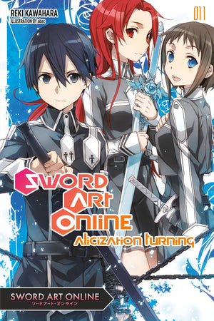Sword Art Online 11 (Light Novel): Alicization Turning (Volume 11),New
