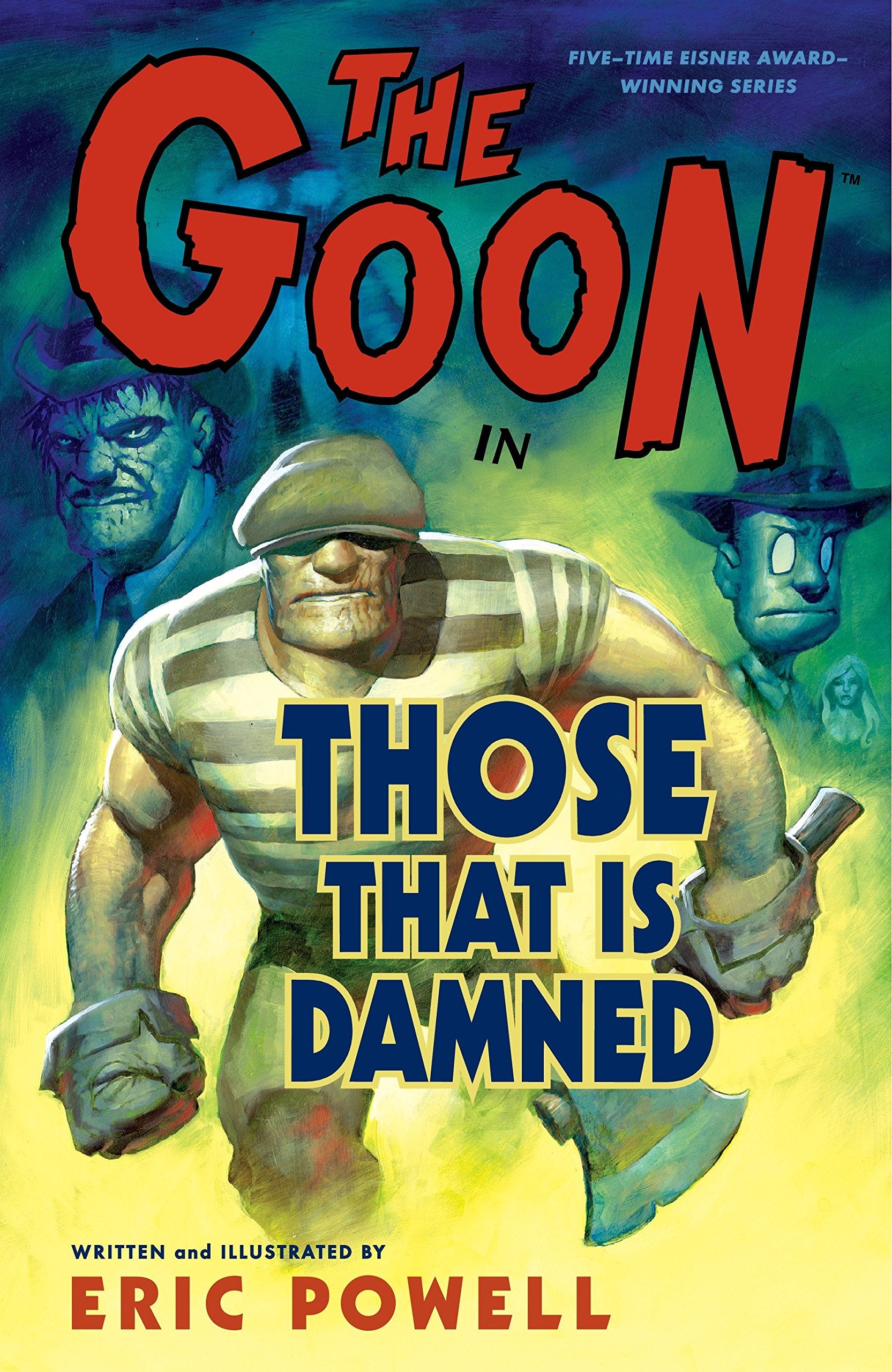 The Goon, Volume 8: Those That Is Damned,Used