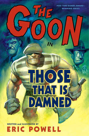 The Goon, Volume 8: Those That Is Damned,Used