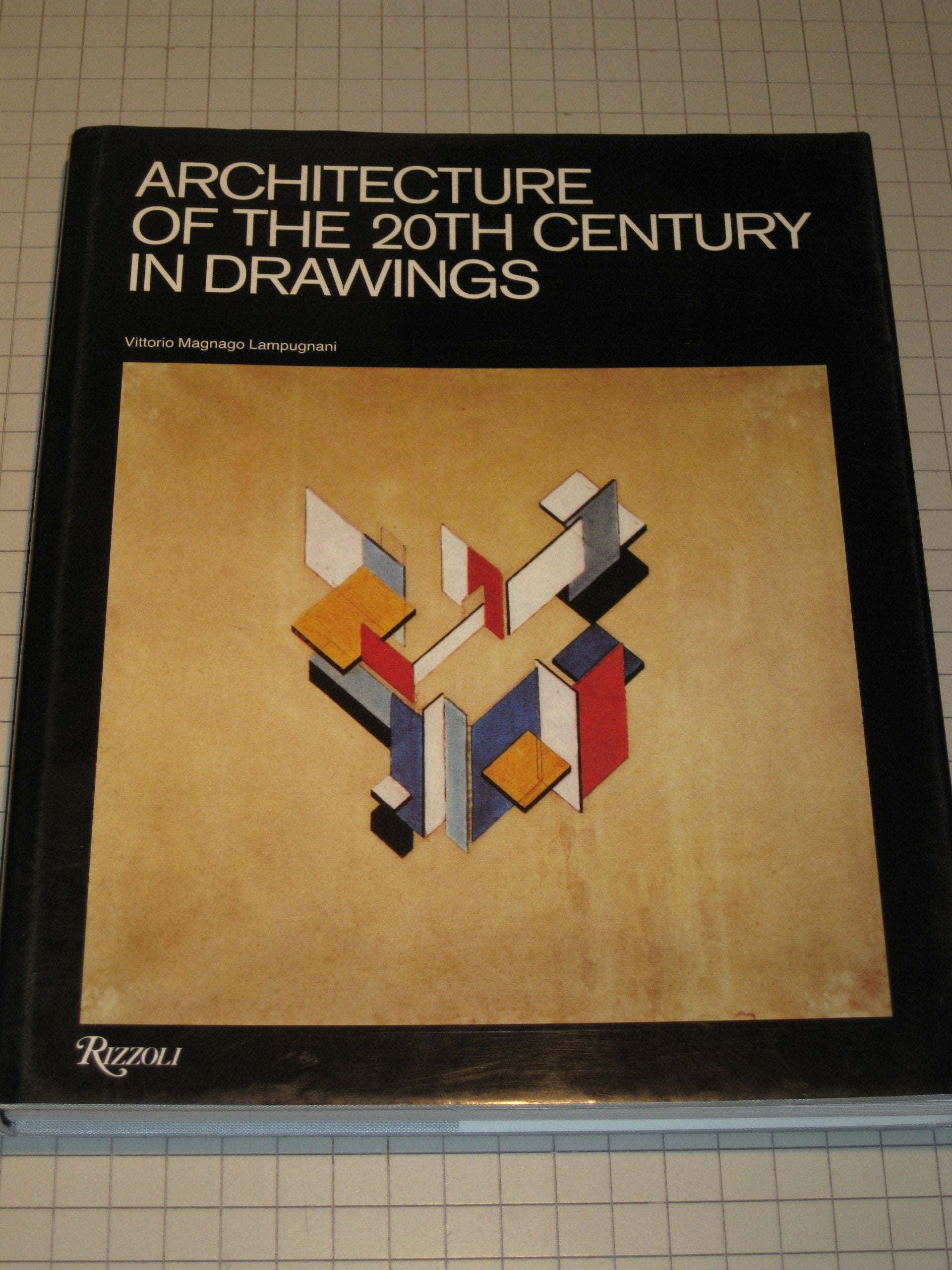 Architecture of the 20th century in drawings: Utopia and reality,New
