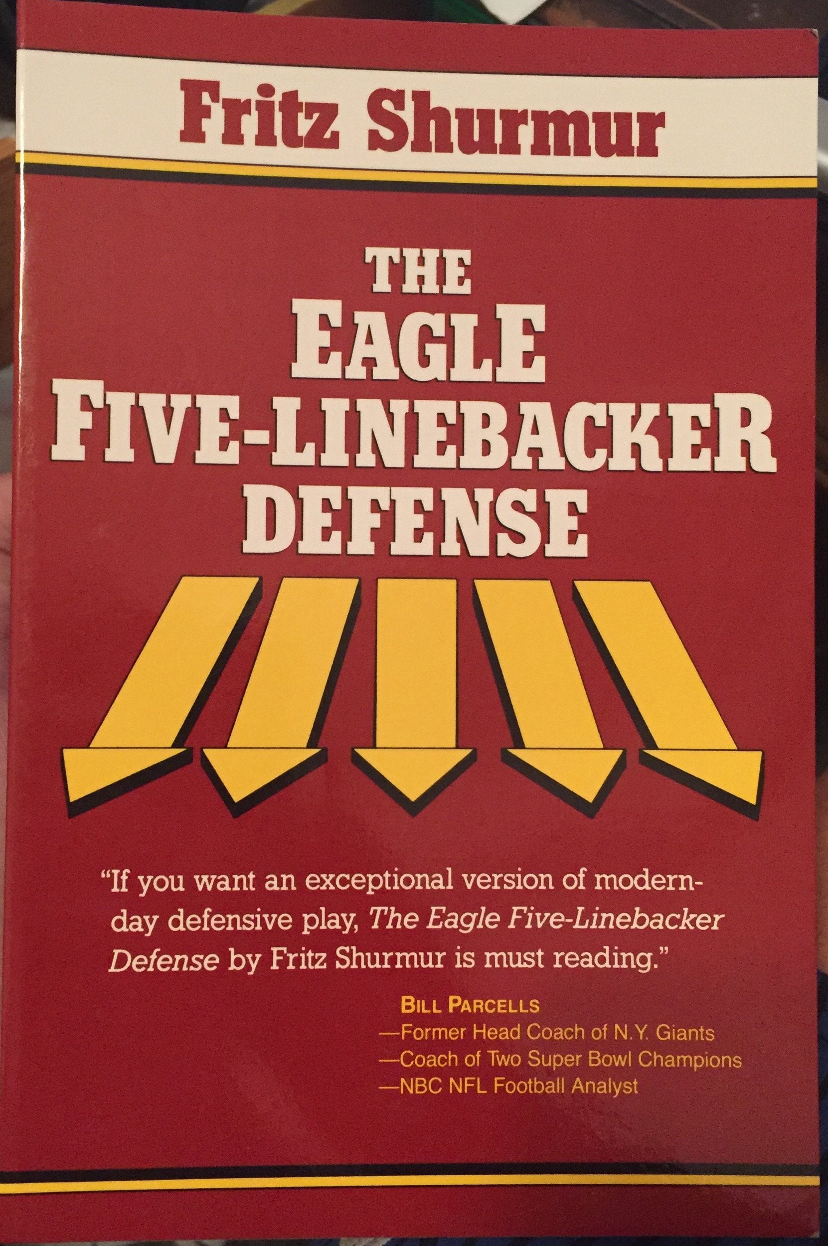 The Eagle FiveLinebacker Defense,Used