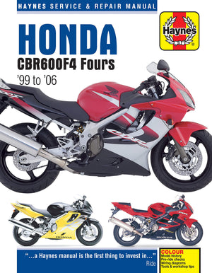 Honda CBR600F4 Fours '99 to '06 (Haynes Service & Repair Manual),Used