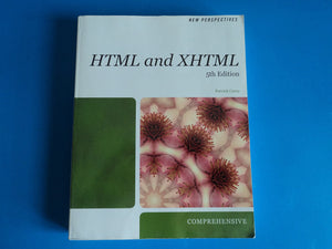 New Perspectives on HTML and XHTML: Comprehensive (Available Titles Skills Assessment Manager (SAM)  Office 2010),Used