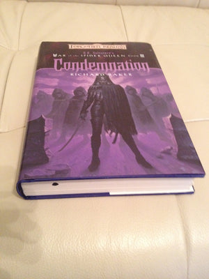 Condemnation (Forgotten Realms: R.A. Salvatore'S War Of The Spider Queen, Book 3),New