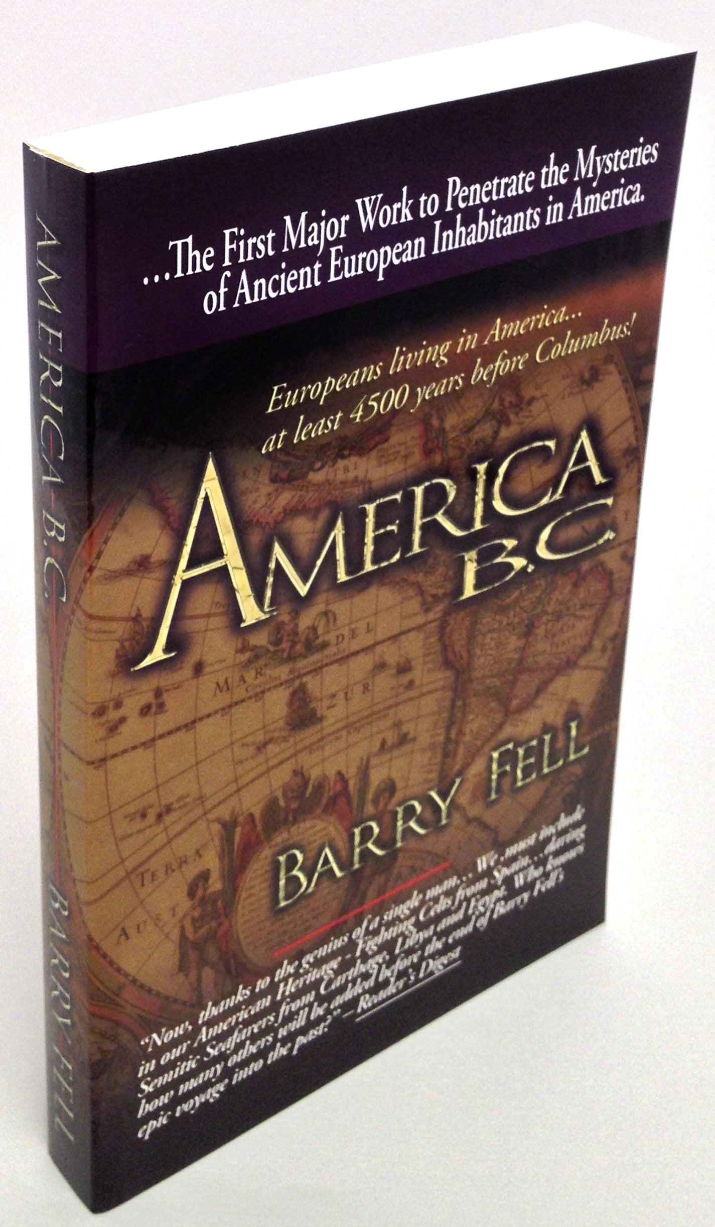 America B.C.: Ancient Settlers in the New World, Revised Edition,New