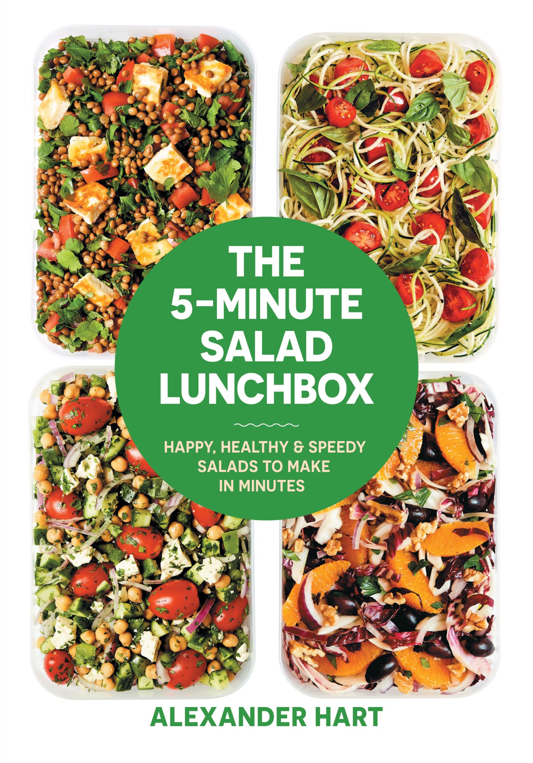 The 5Minute Salad Lunchbox: Happy, Healthy & Speedy Salads to Make in Minutes,Used