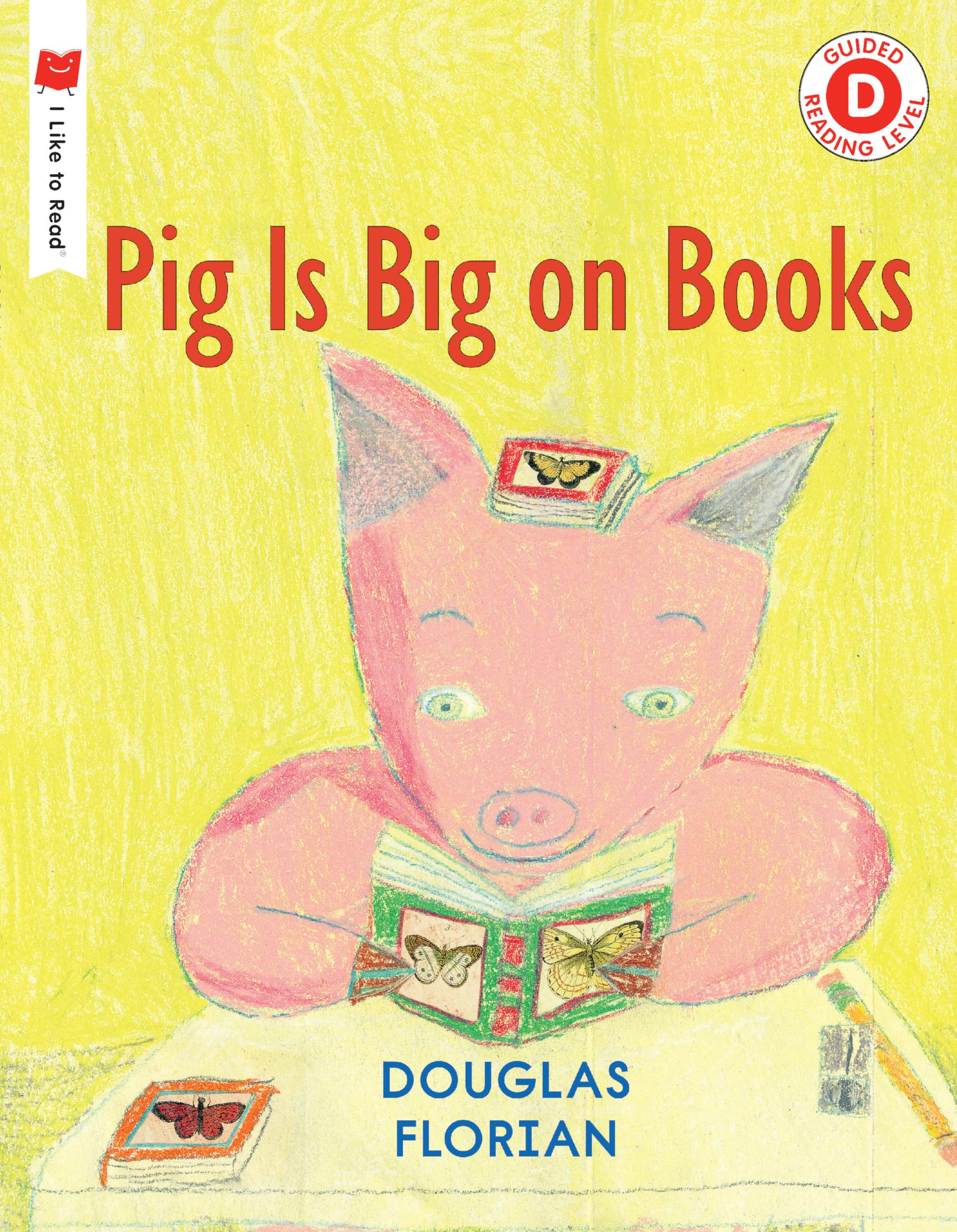 Pig is Big on Books (I Like to Read),Used