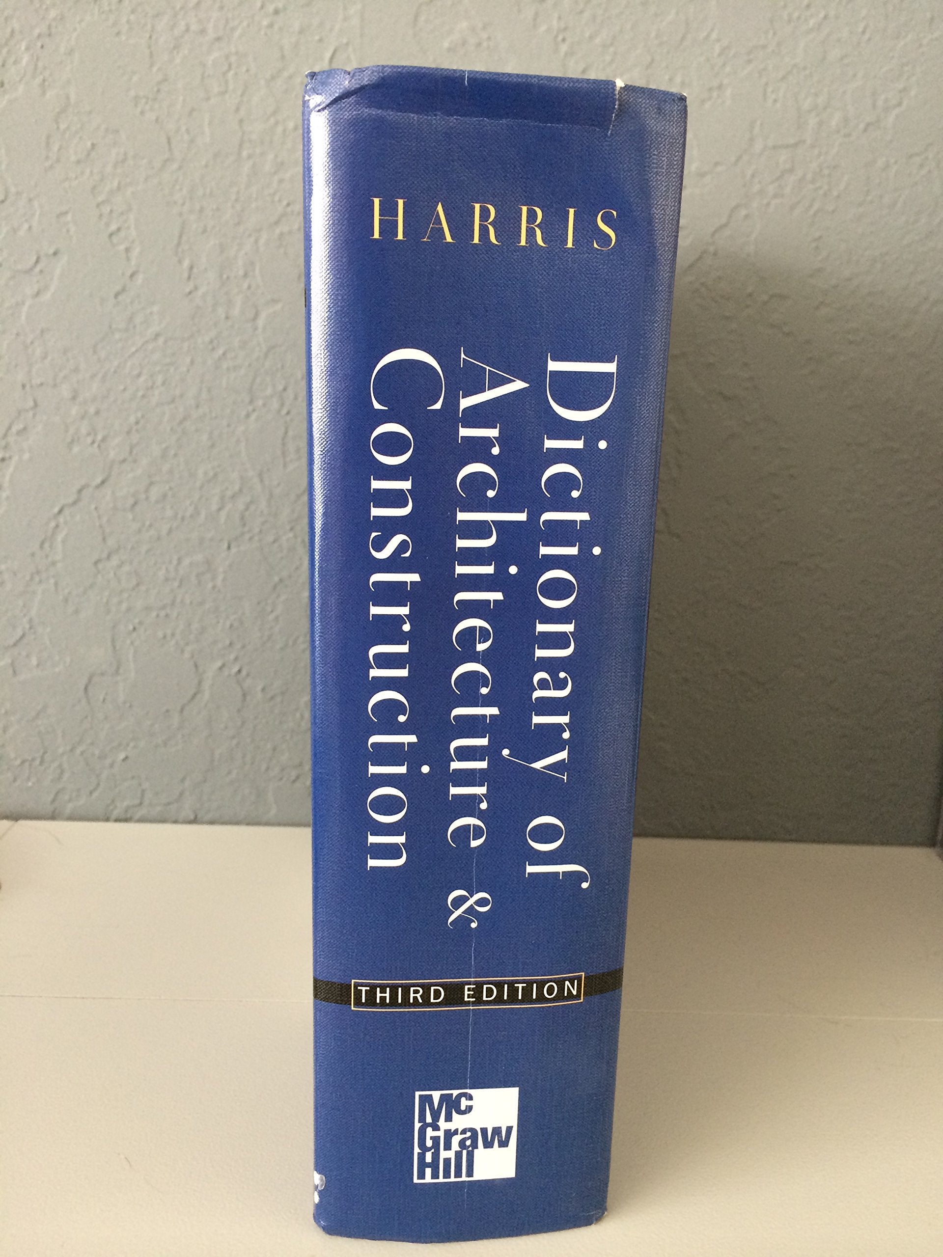 Dictionary of Architecture and Construction